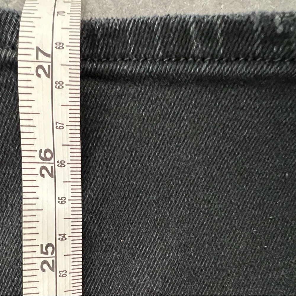 NWT $195 Hudson Rosie Wide Leg Ankle  Jean - Ash Black - Picture 7 of 11